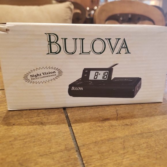 Bulova Sound Vision Alarm Collection Clock B6990 - Picture 4 of 5